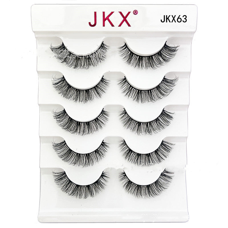 Natural Curling Thick Eyelashes