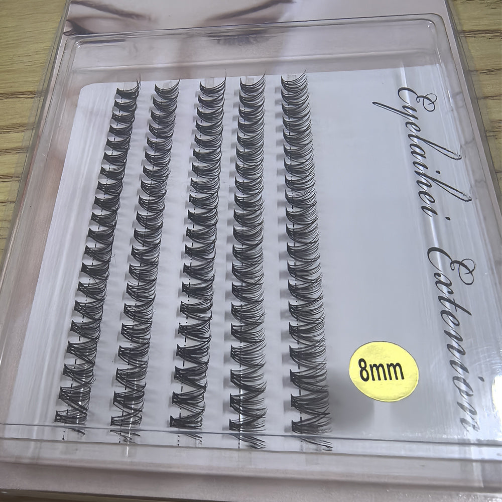 Clusters Of 10 Segmented Lashes