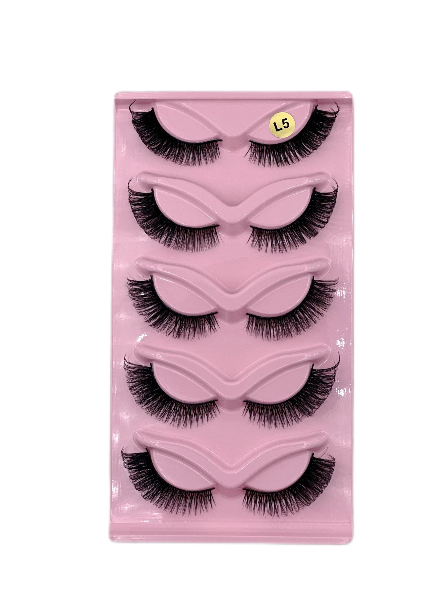 Multi-layer Three-dimensional False Eyelashes