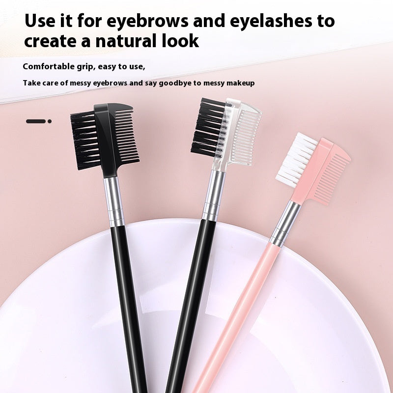 Double Head Eyebrow Brush