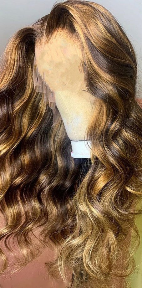 Rose Net Curly Hair Wigs