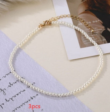 Sparkling Clavicle Chain Choker Necklace