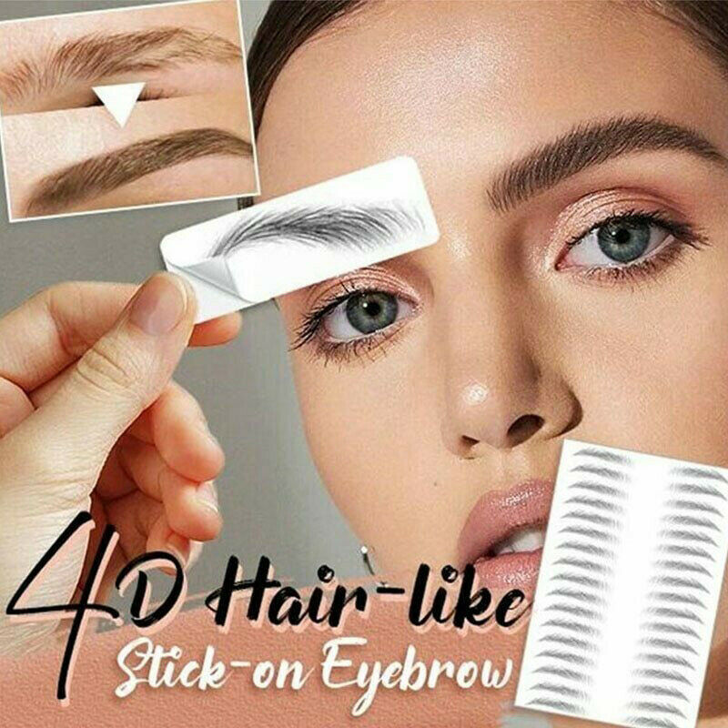 Long Lasting Makeup False Eyebrows