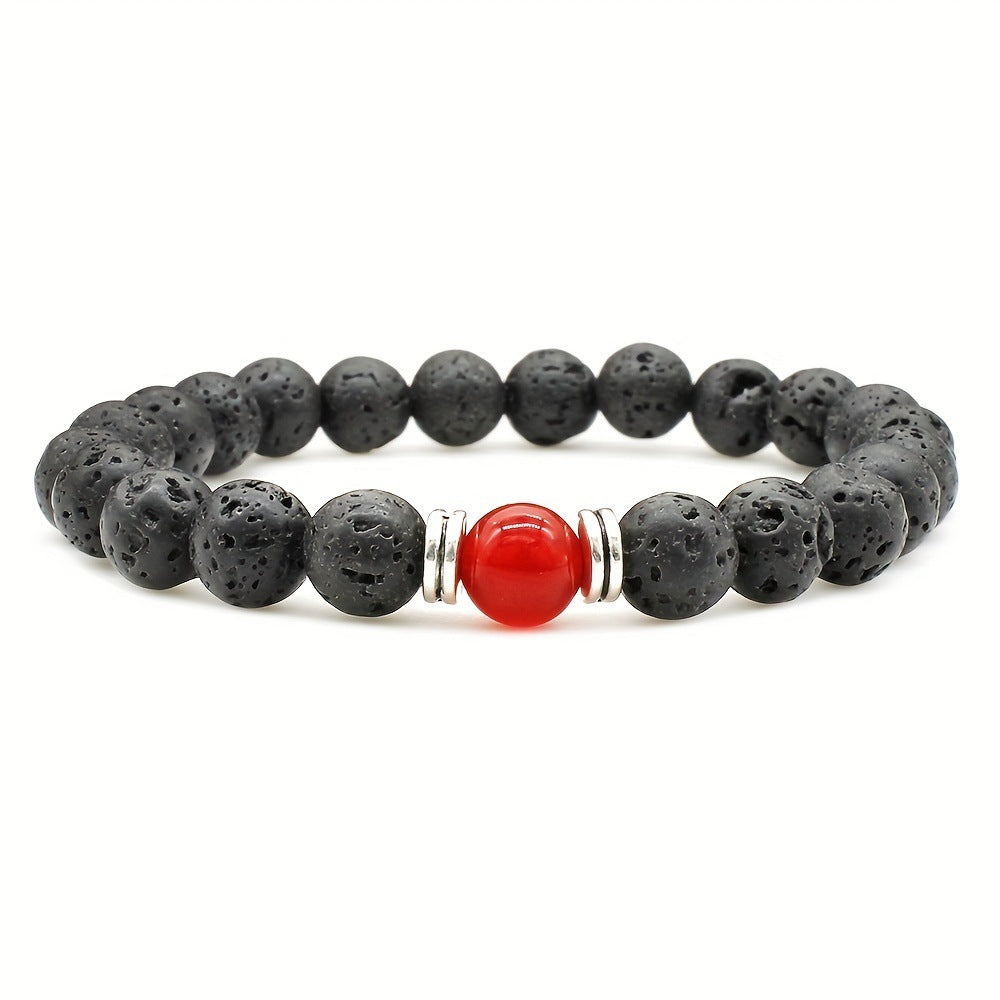 Volcanic Rock Bracelet