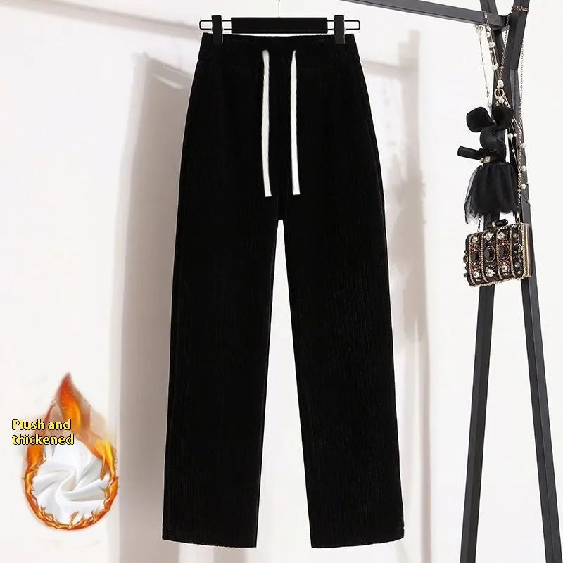 High-looking Wide-leg Pants