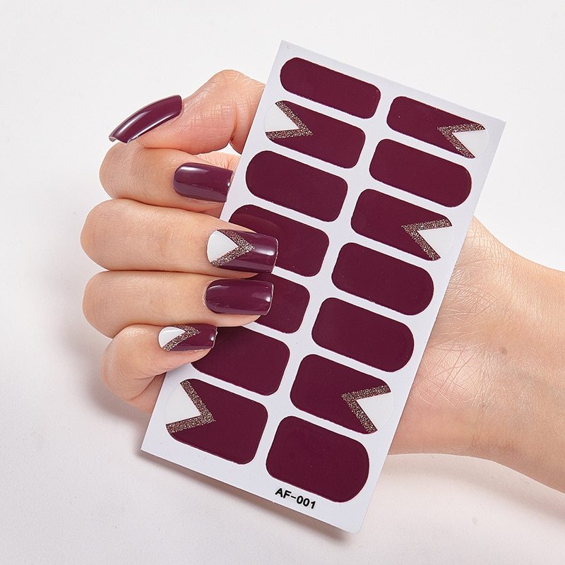 Solid Colors And Creative Nail Art