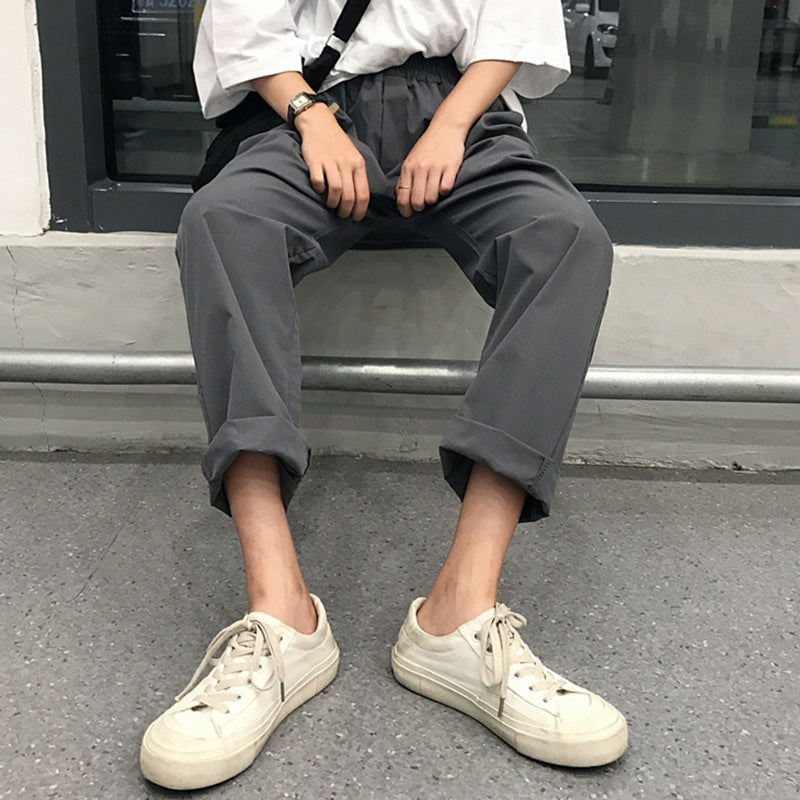 Loose Straight Casual Pants