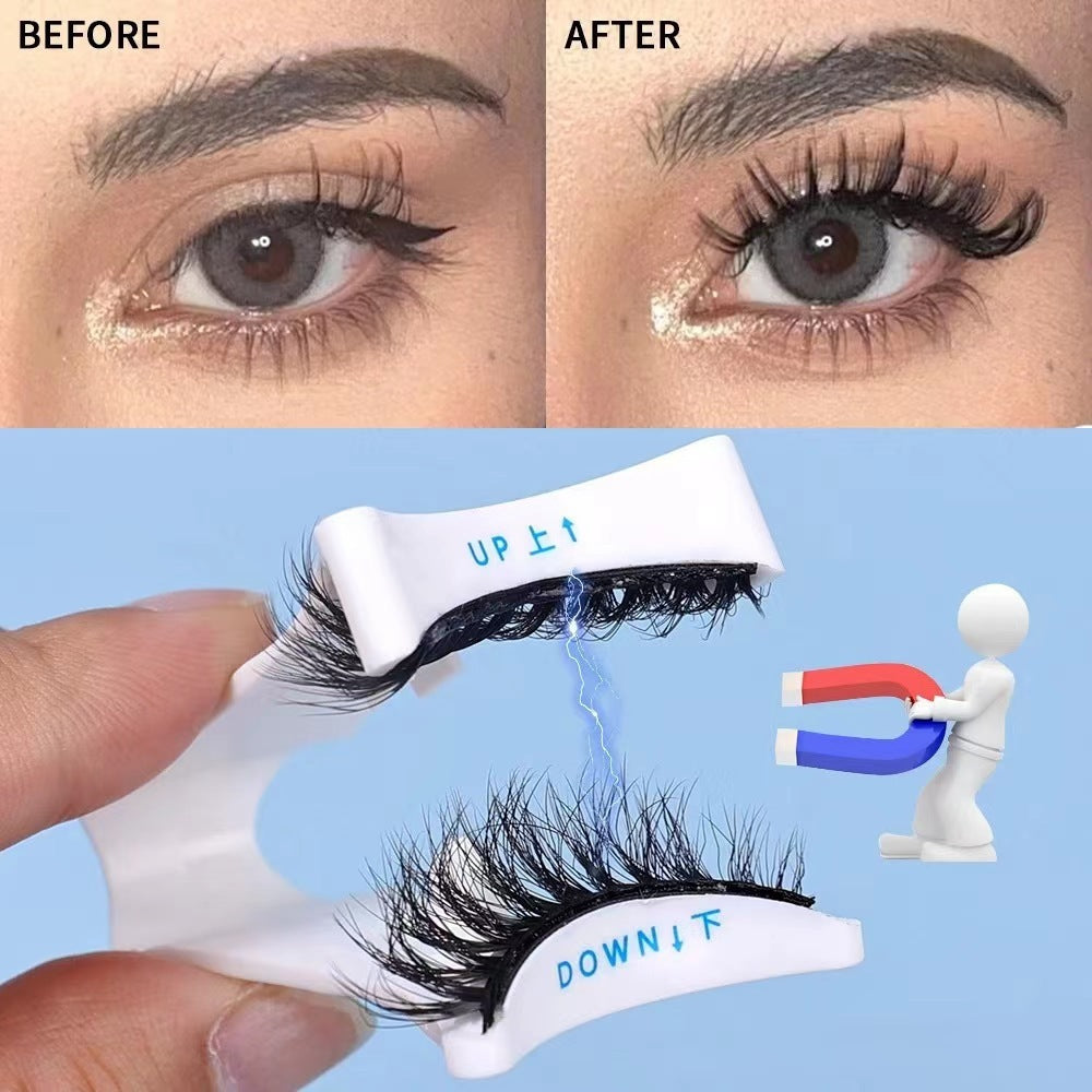 New Magnetic False Eyelashes
