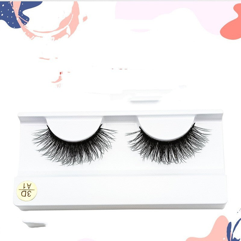 One-pair Package False Eyelashes