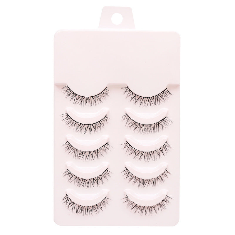 Comic Eye Fairy Hair False Eyelashes