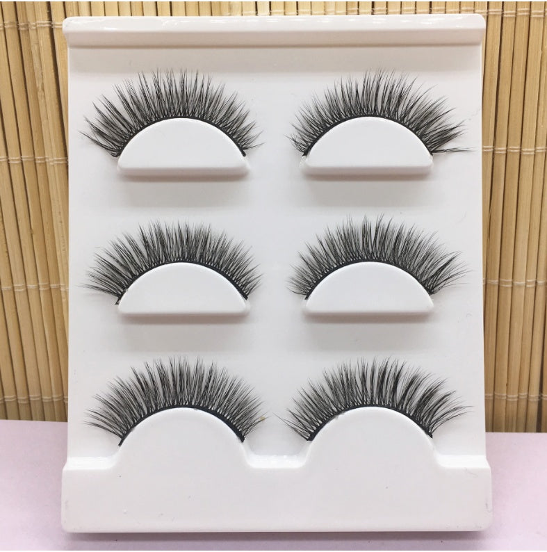 Multi-layer False Eyelashes