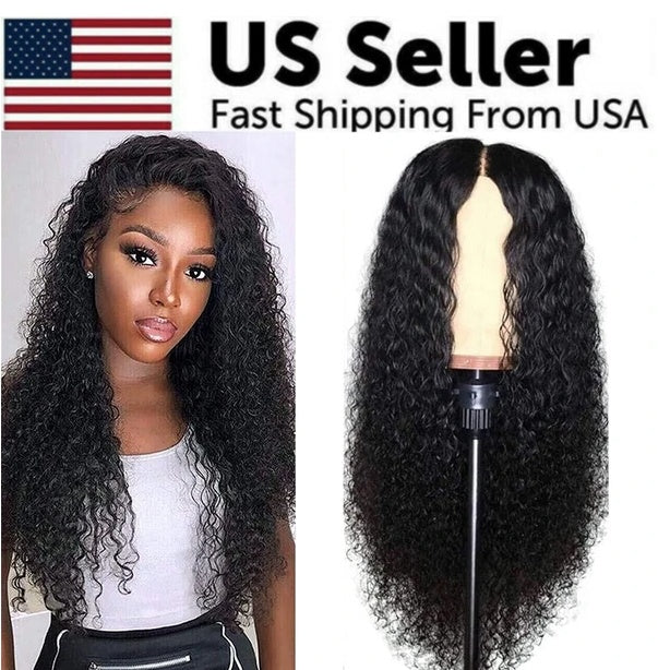 Front Brazilian Curly Hair Wigs