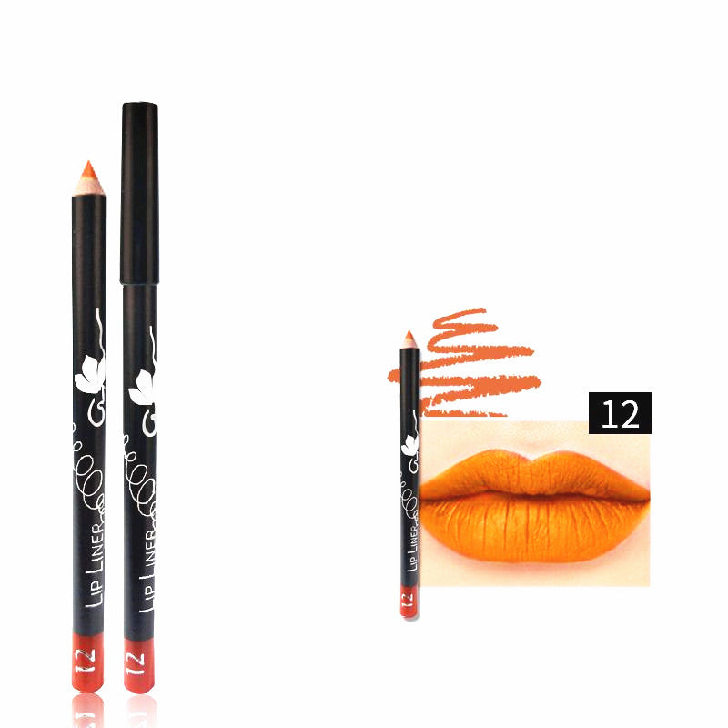 Matte Lip Line