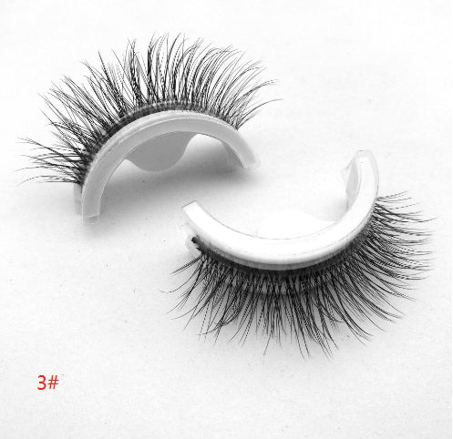 Glue-Free Self-adhesive False Eyelashes