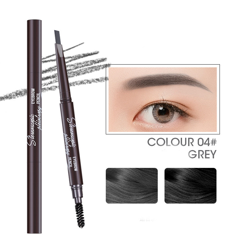 Triangular Double Eyebrow Pencil