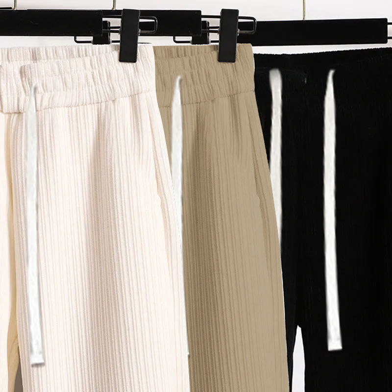 High-looking Wide-leg Pants