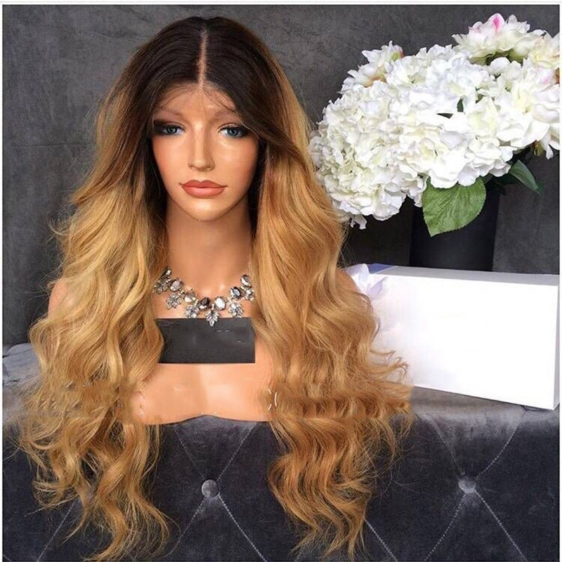 Matte Synthetic Human Hair Wigs