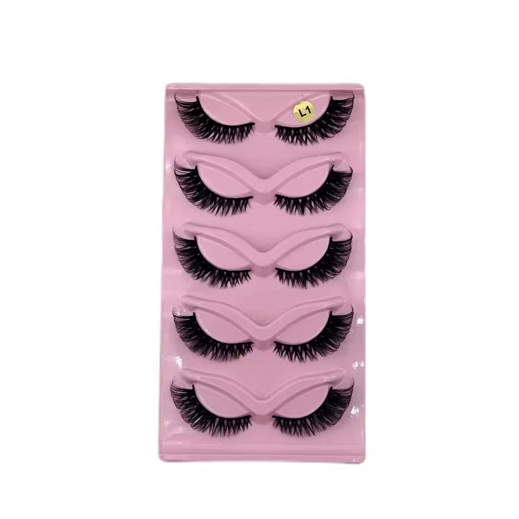 Multi-layer Three-dimensional False Eyelashes