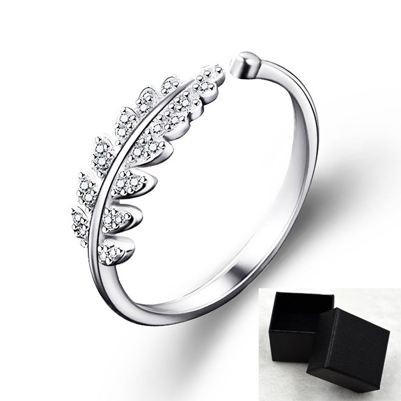 Leaf Flower Ring