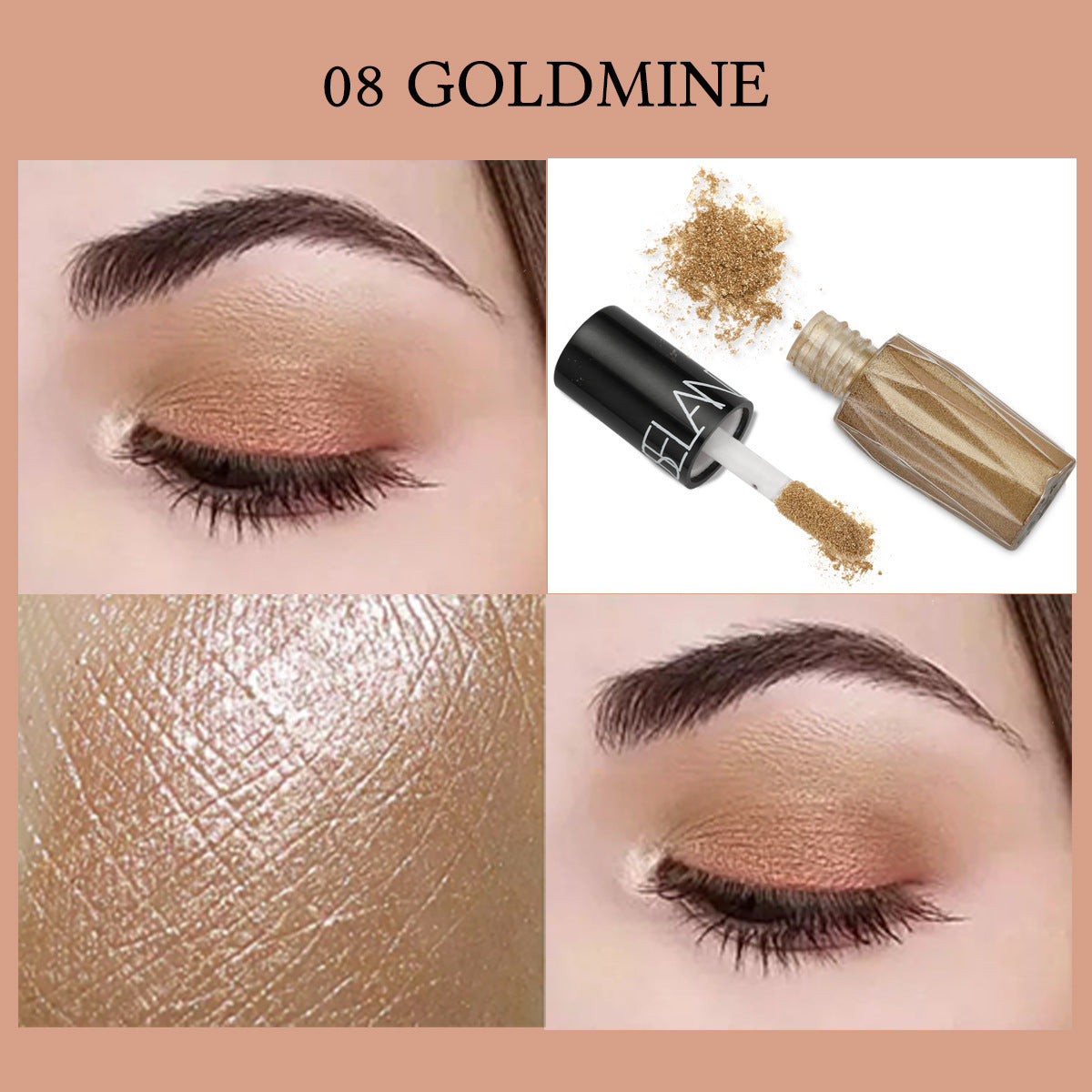 Bright Eyeshadow Loose Powder