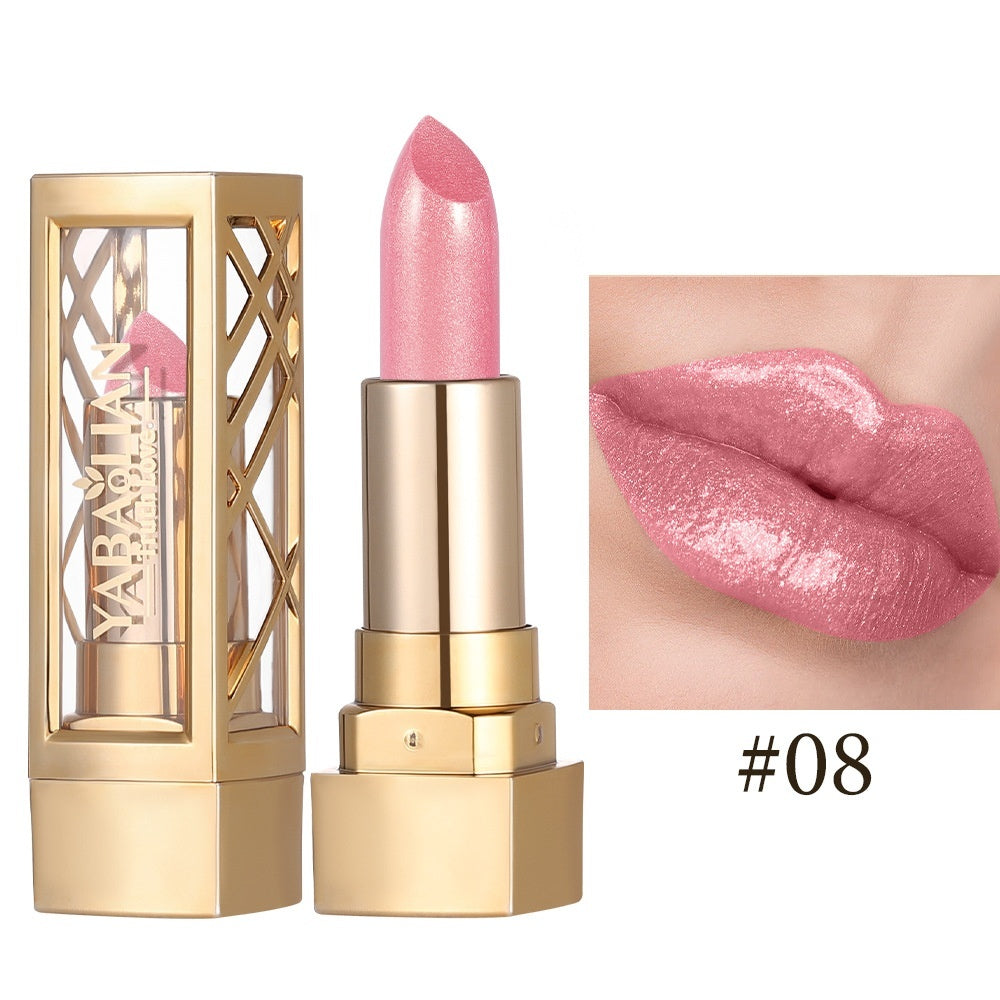 Slightly Shiny Lipstick