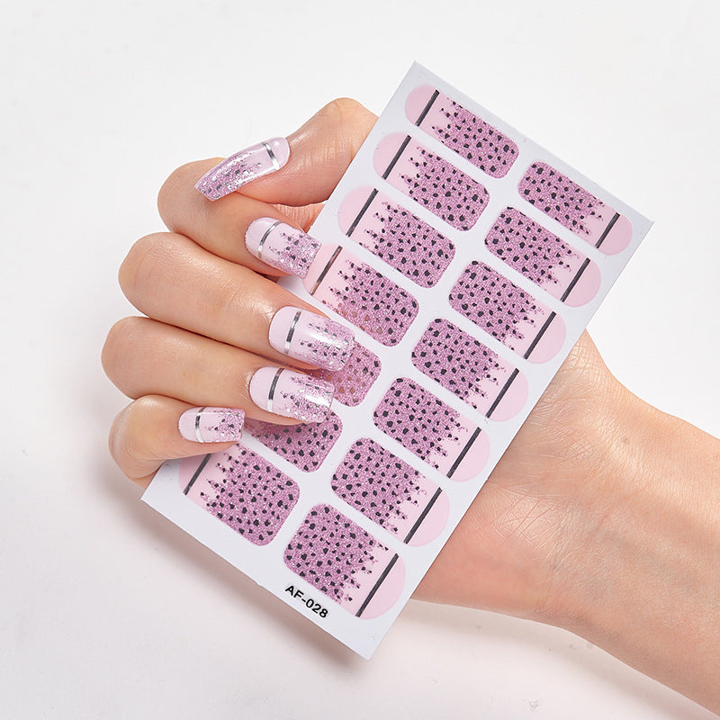 Solid Colors And Creative Nail Art