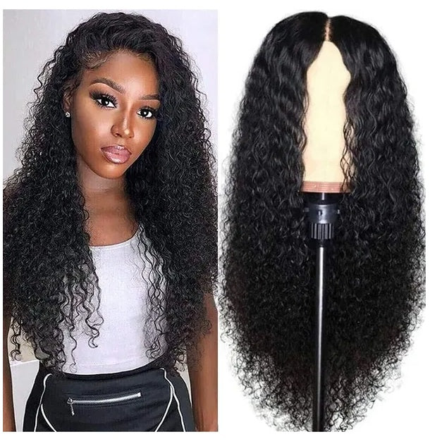 Front Brazilian Curly Hair Wigs