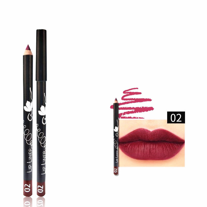 Matte Lip Line