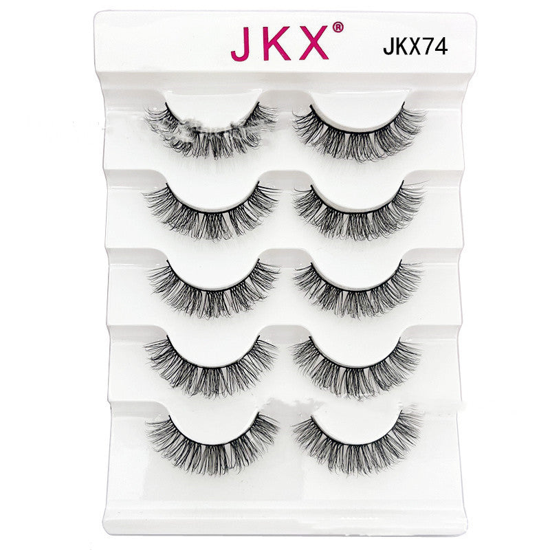 Natural Curling Thick Eyelashes