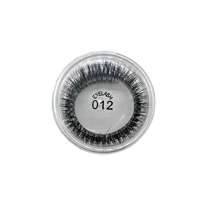 Single Cluster Claw False Eyelashes