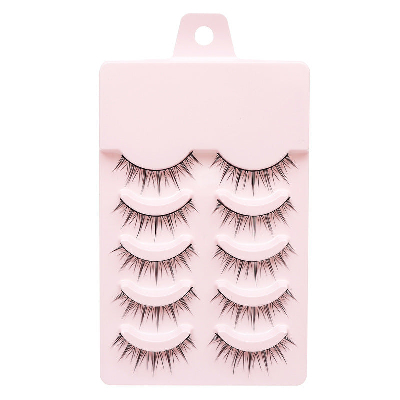 Comic Eye Fairy Hair False Eyelashes
