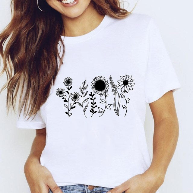 Harajuku T-Shirts Tops