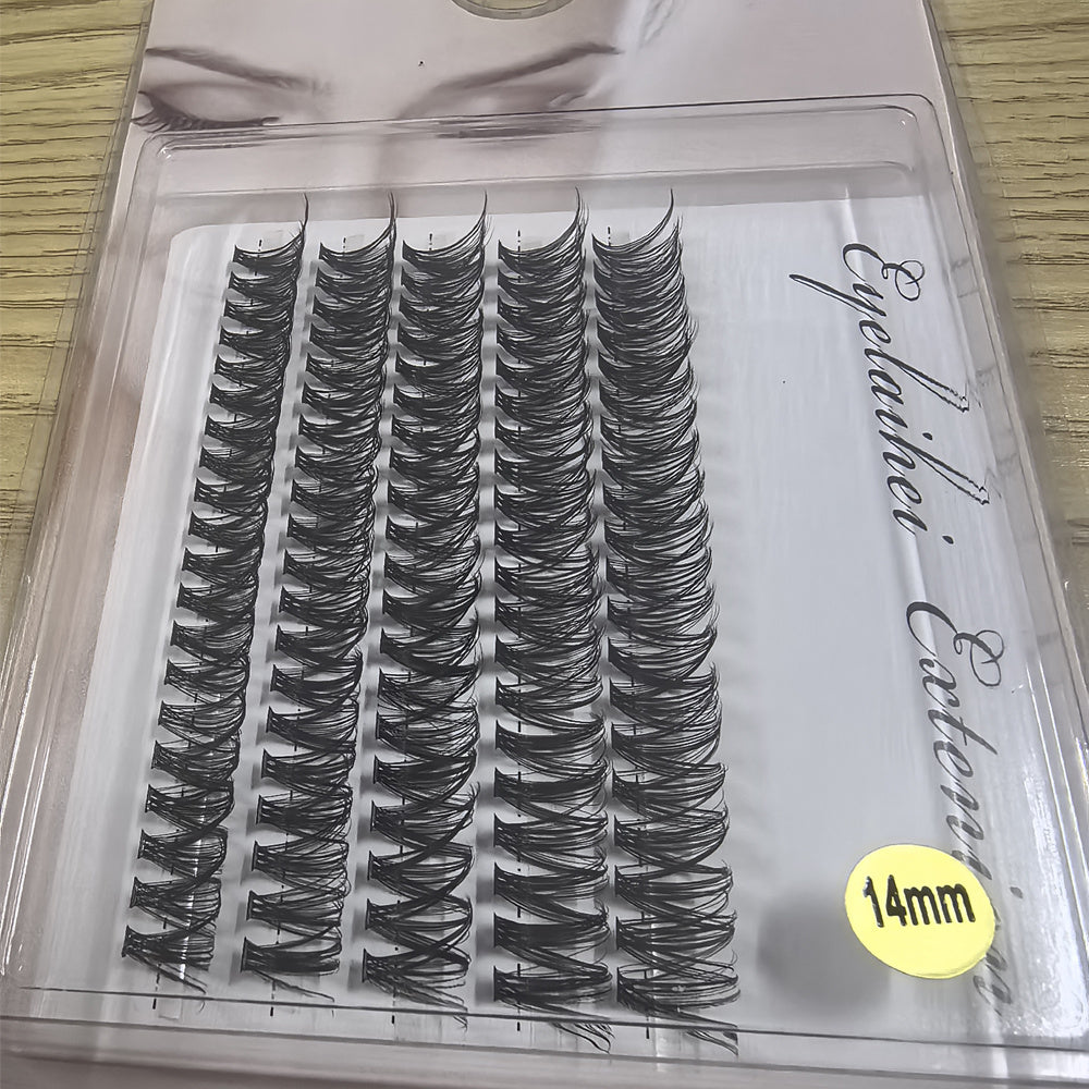 Clusters Of 10 Segmented Lashes