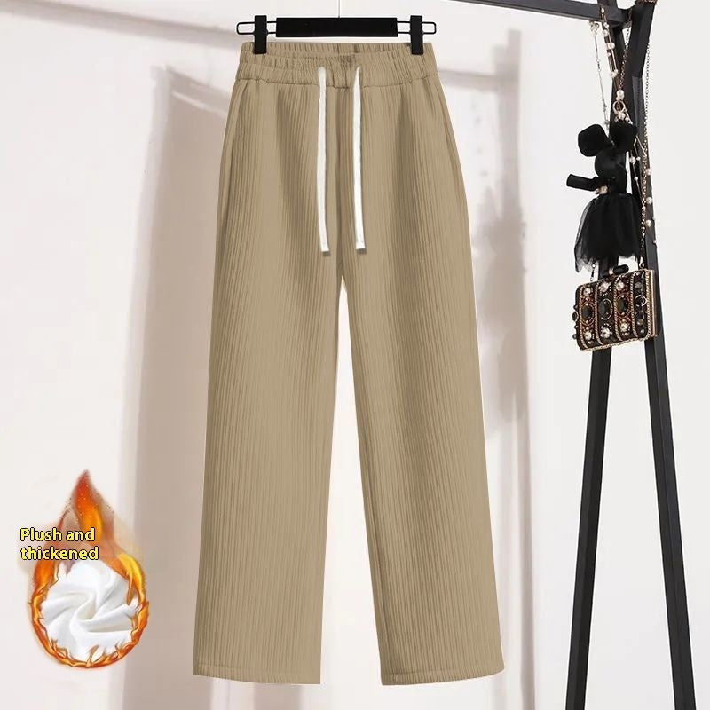 High-looking Wide-leg Pants