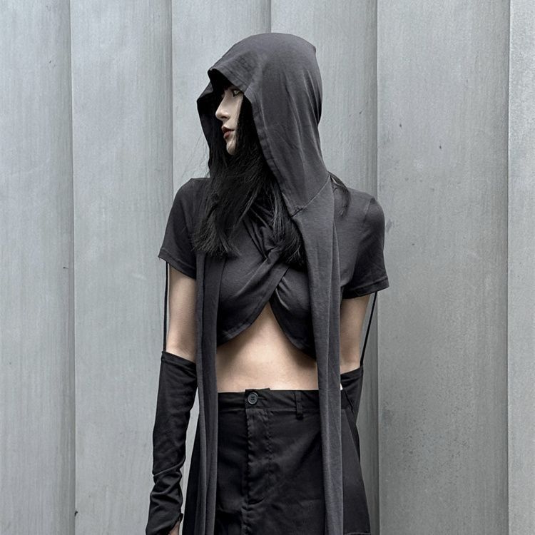 Hoodie Two-piece Set Tops