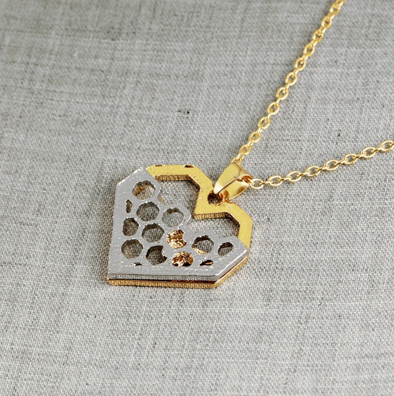 Charm Fashion Silver Necklaces