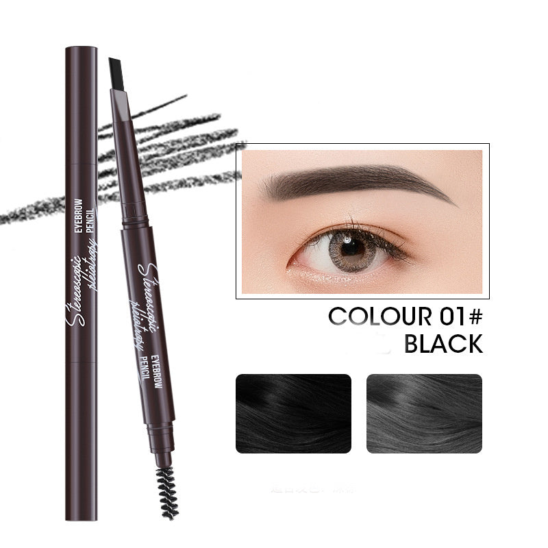 Triangular Double Eyebrow Pencil