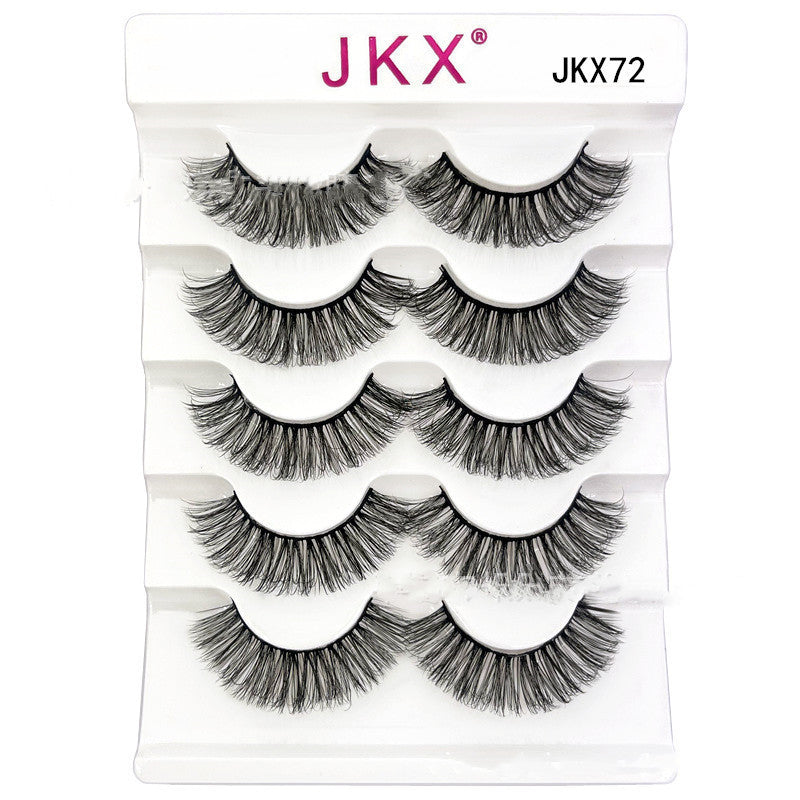 Natural Curling Thick Eyelashes