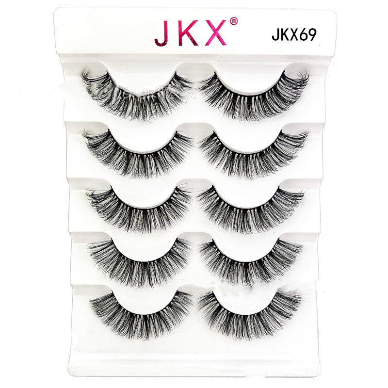 Natural Curling Thick Eyelashes