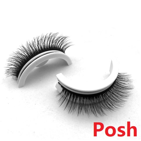 Glue-Free Self-adhesive False Eyelashes