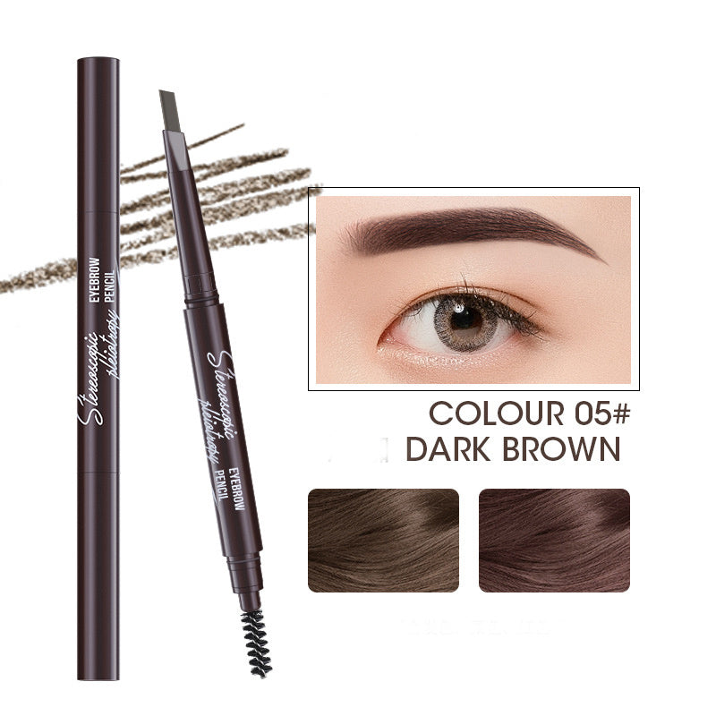 Triangular Double Eyebrow Pencil