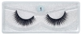 3D Stereo Curling Thick Large Eyelash