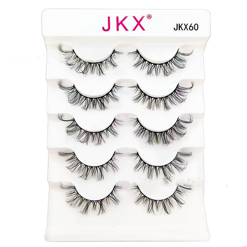 Natural Curling Thick Eyelashes