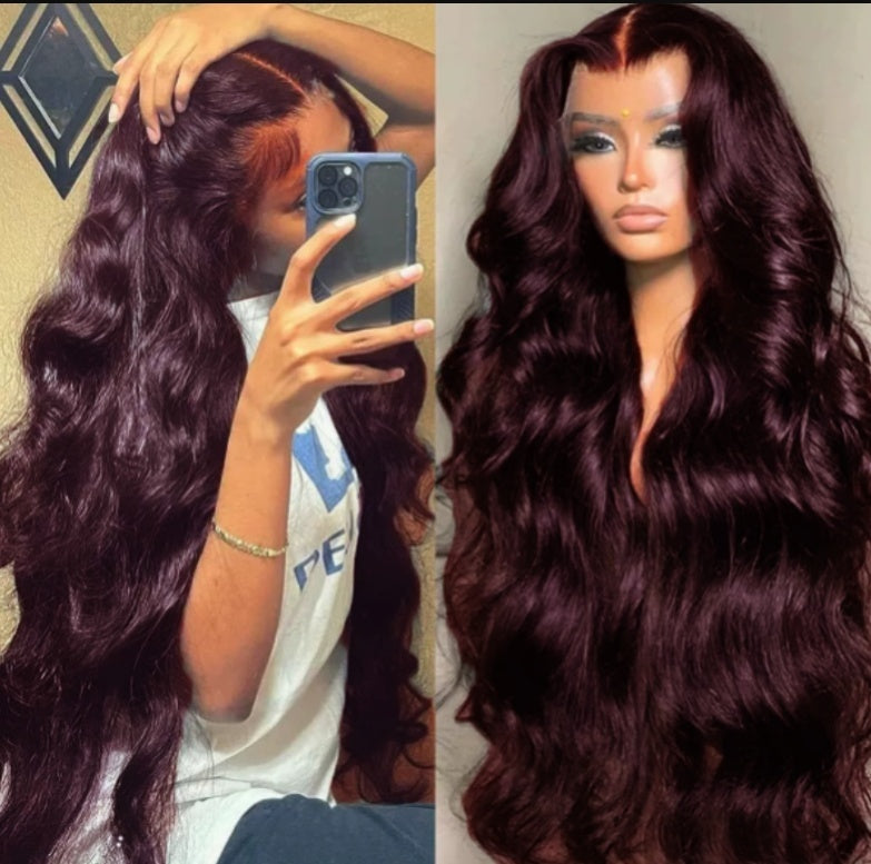 Big Wave Full-Head Curly Hair Wigs
