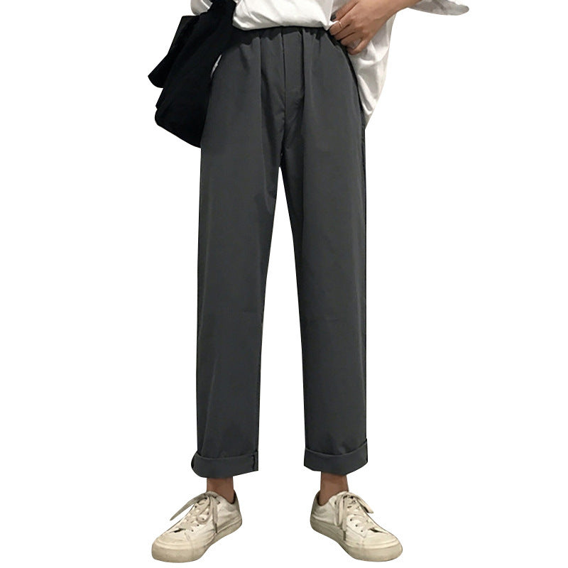 Loose Straight Casual Pants