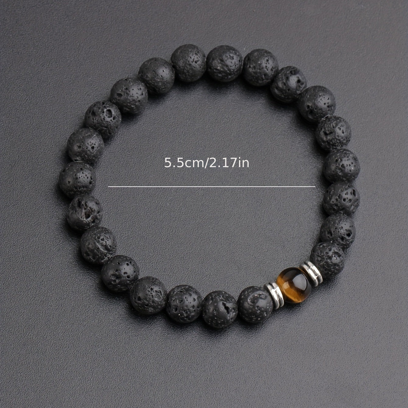 Volcanic Rock Bracelet