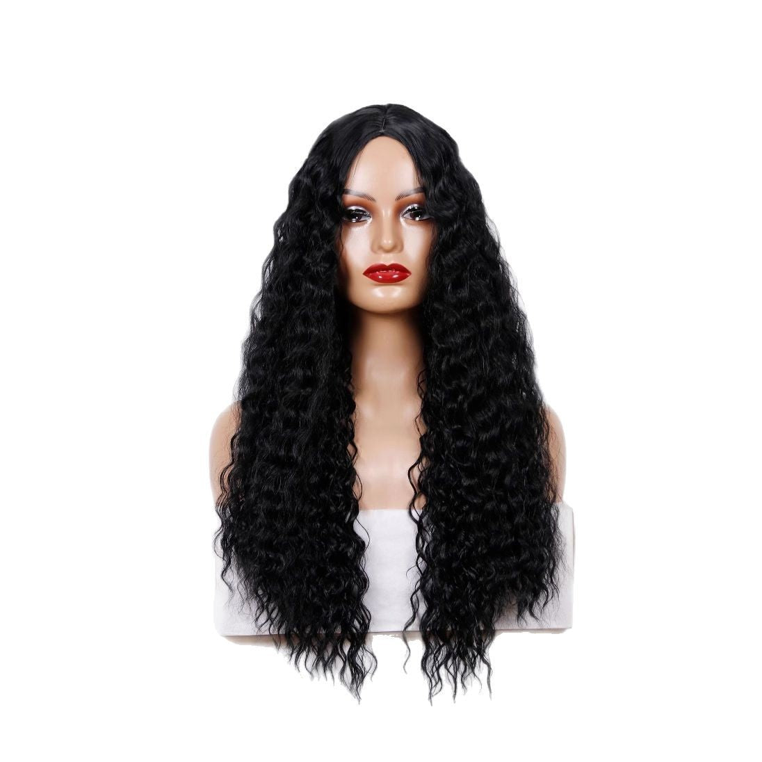 Medium Long Curly Hair Wigs