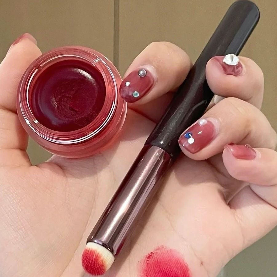 Double Headed Lipstick Blending Brush