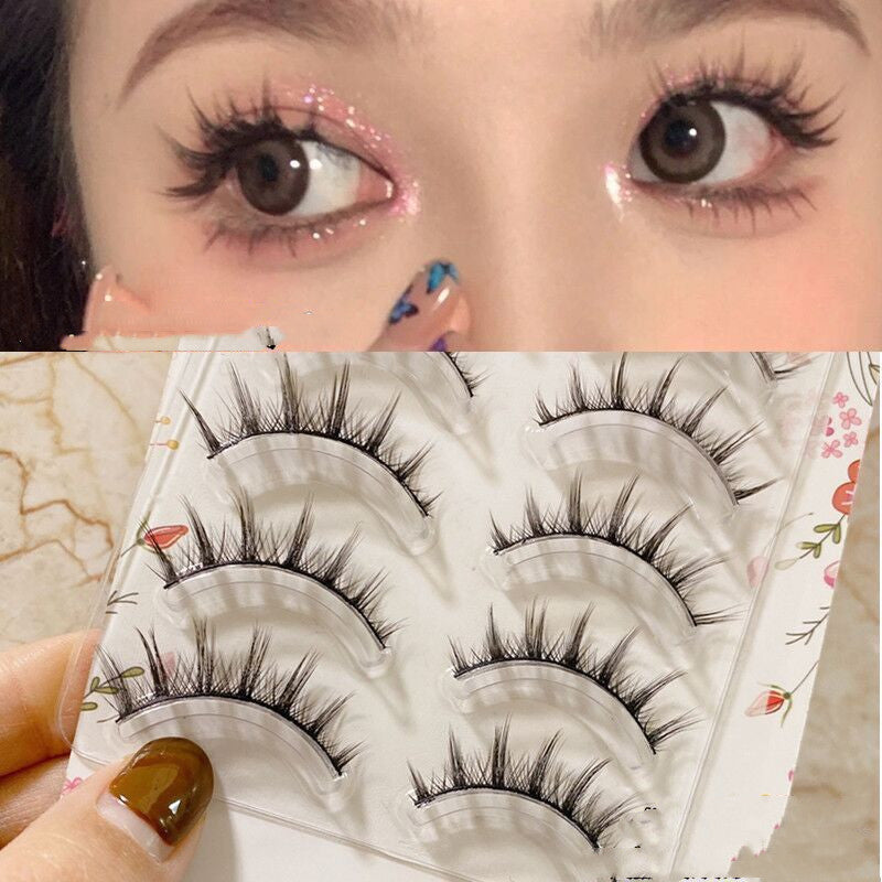Comic Eye Fairy Hair False Eyelashes