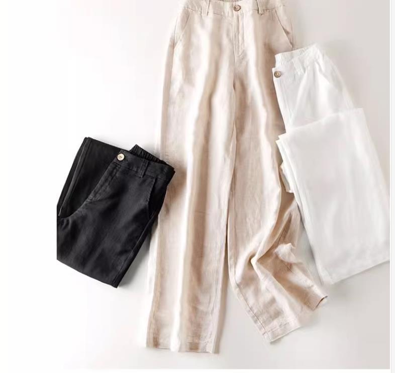 Summer Thin Casual Pants